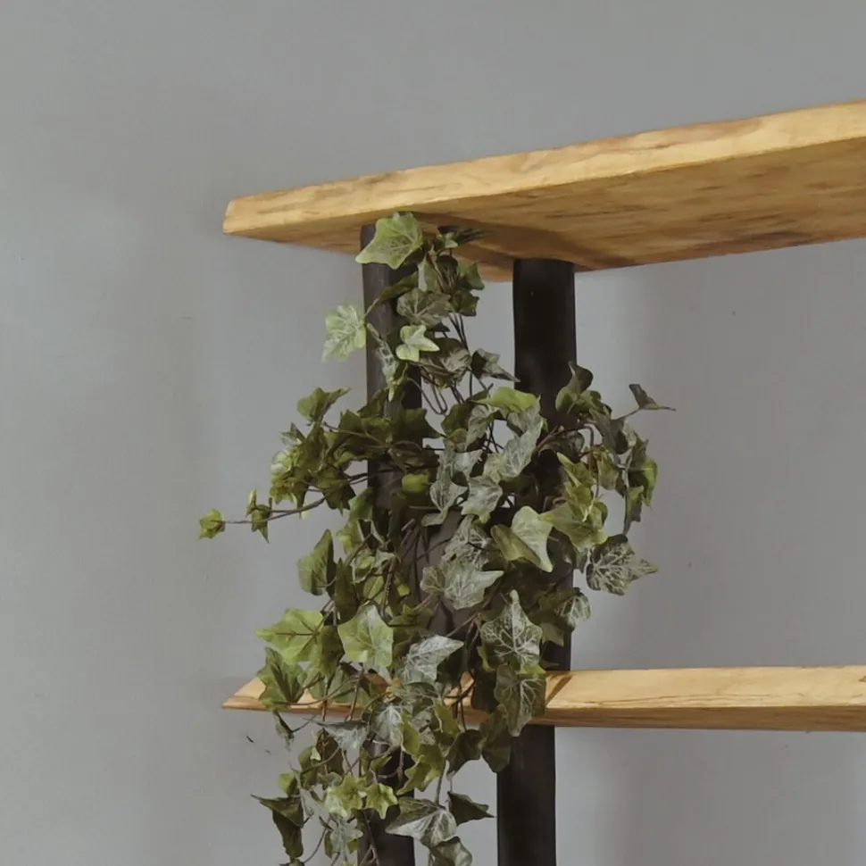 Raumteiler-Regal Odin | Old Natural/Schwarz | 160 cm