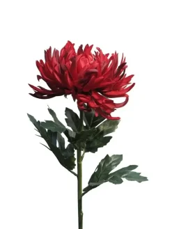 Seiden-Chrysantheme | Rot | 65 cm