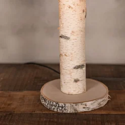 Stehlampe | Birkenstamm | 70 cm