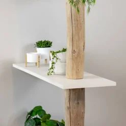 Stellen Sie Ihr Raumteiler-Regal Alrik selbst zusammen | 250 cm