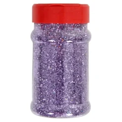 Streudose mit Glitter in Lila fein