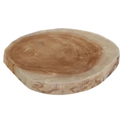 Tischlampe | Eichenstamm | 35 cm