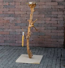 Vogelbaum Luna | mit Sitz | 75 cm