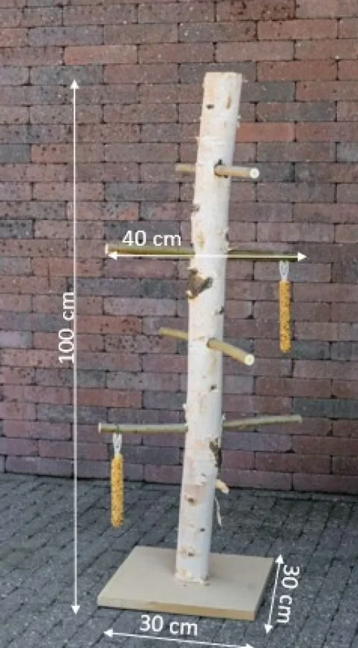 Vogelbaum Zazou | 100 cm
