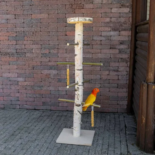 Vogelbaum Zazou | mit Sitz | 100 cm
