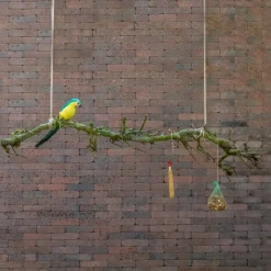 Vogelschaukel | Birnenzweig | 120 cm