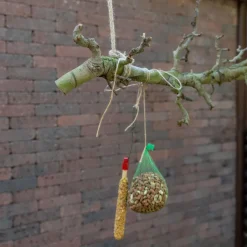 Vogelschaukel | Birnenzweig | 120 cm