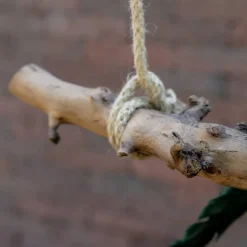 Vogelschaukel | sandgestrahlter Birnenzweig | 80 cm