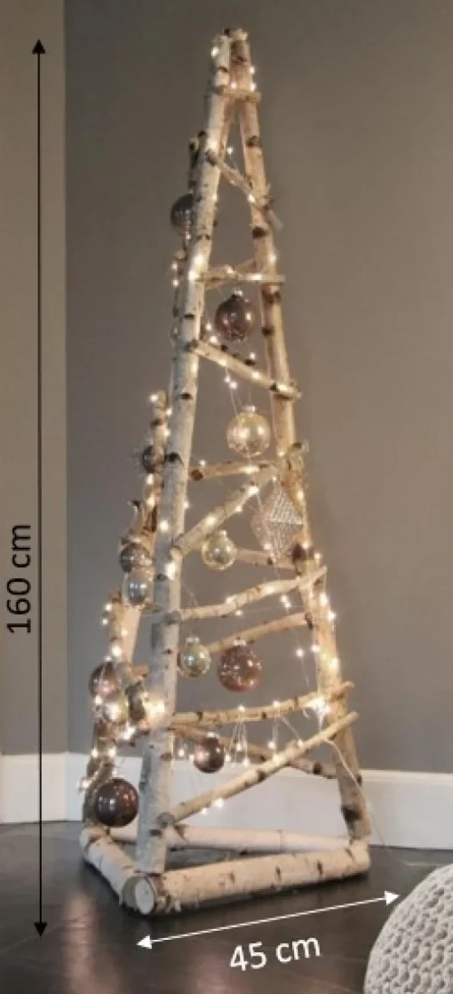 Weihnachtsbaum | Birke | 3D | 160 cm