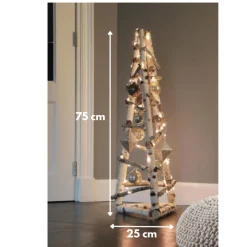 Weihnachtsbaum | Birke | 3D | 75 cm