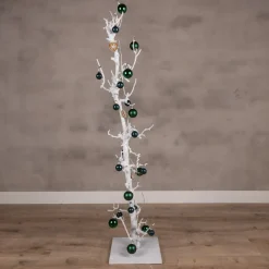 Weihnachts-Birnbäumchen | Weiß | 150 cm