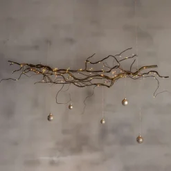 Weihnachtsgirlande | Weide | 150 cm